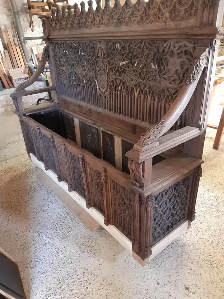 restauration de patrimoine