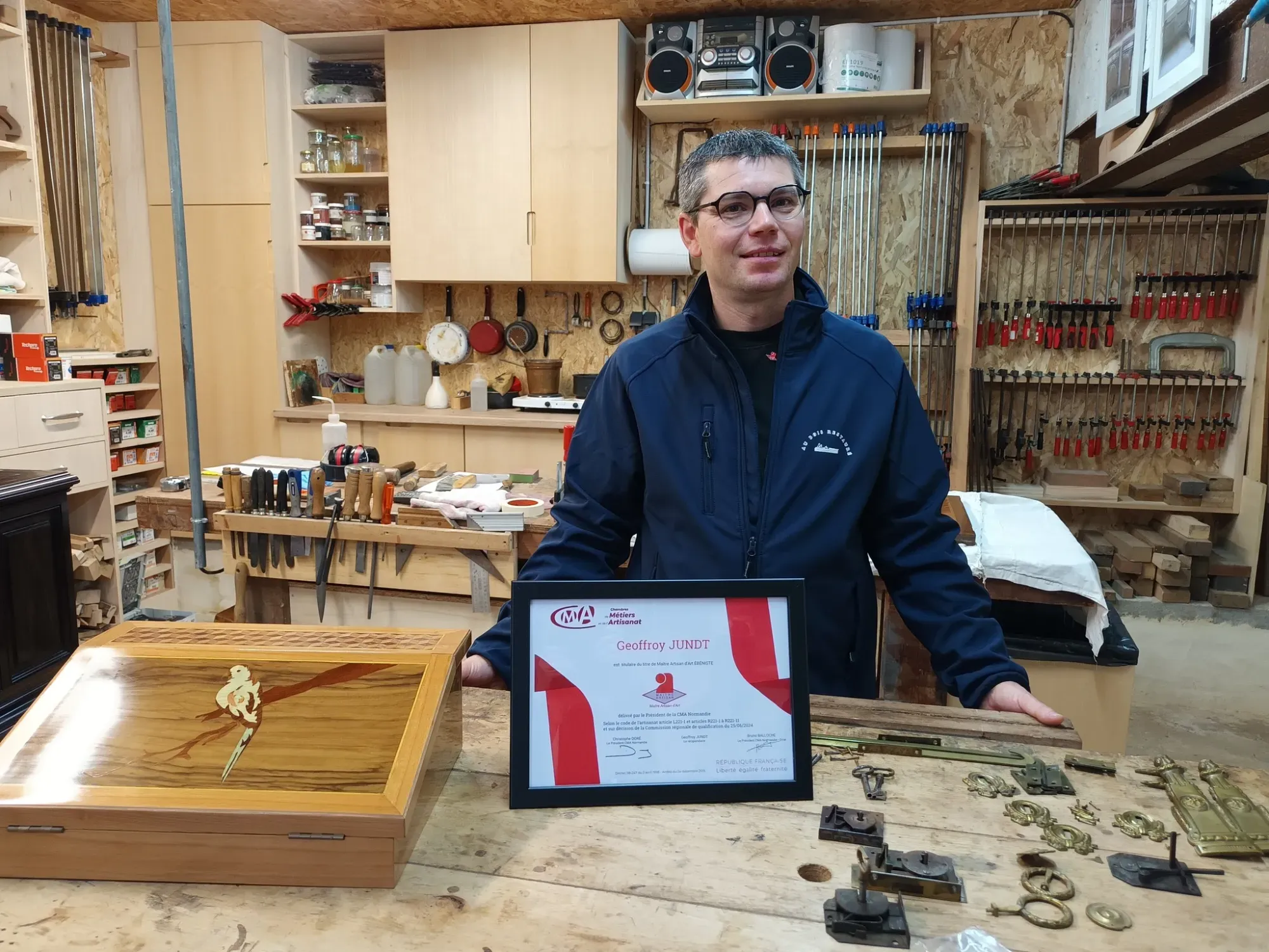 Photo remise du titre